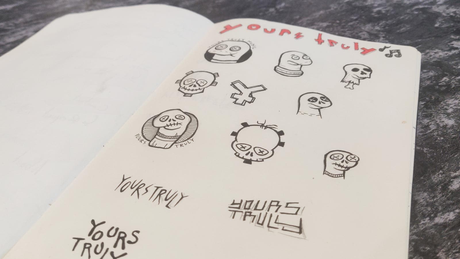 Logo sketches