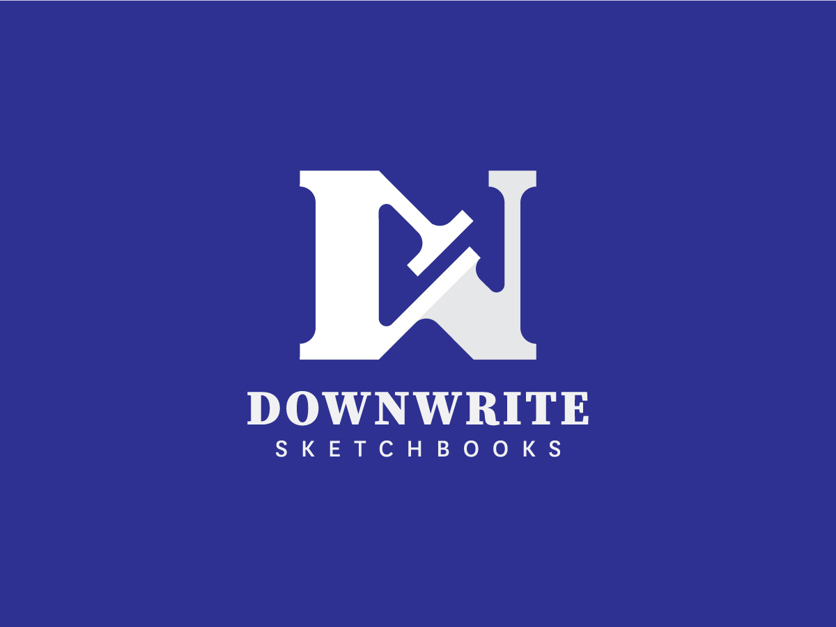 Downwrite Skethbooks Logo