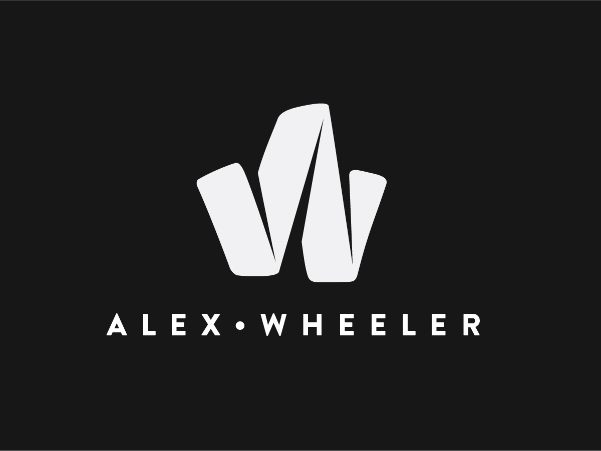 Alex Wheeler - Graphic & Web Design Logo