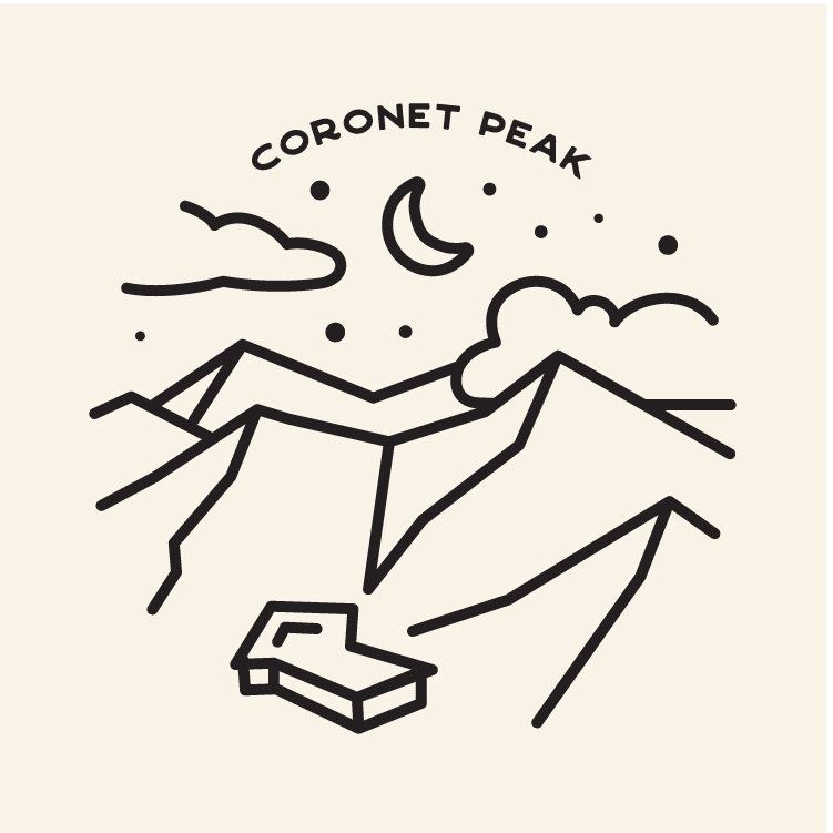 Coronet Peak Logo